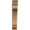 Ekena Millwork Legacy Traditional Rough Sawn Bracket, Western Red Cedar, 6"W x 30"D x 36"H BKT06X30X36LEC01RWR - alternate 2